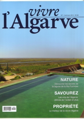 Artigo na Revista: Vivre l'Algarve - PURECONSTRUCTION